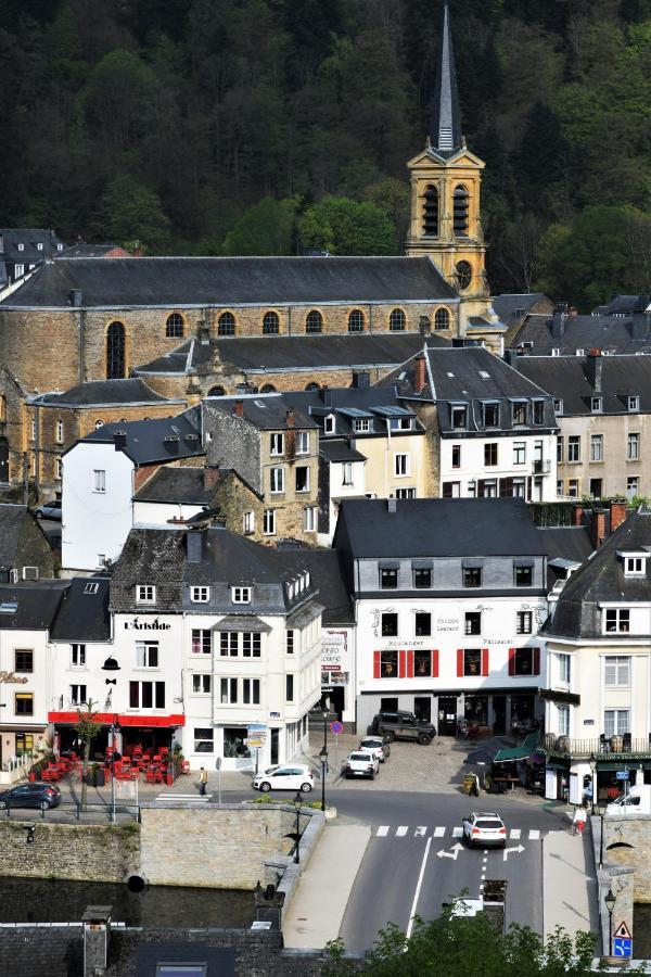 Au Charme Du 13 Faubourg De France A Bouillon Villa Екстериор снимка