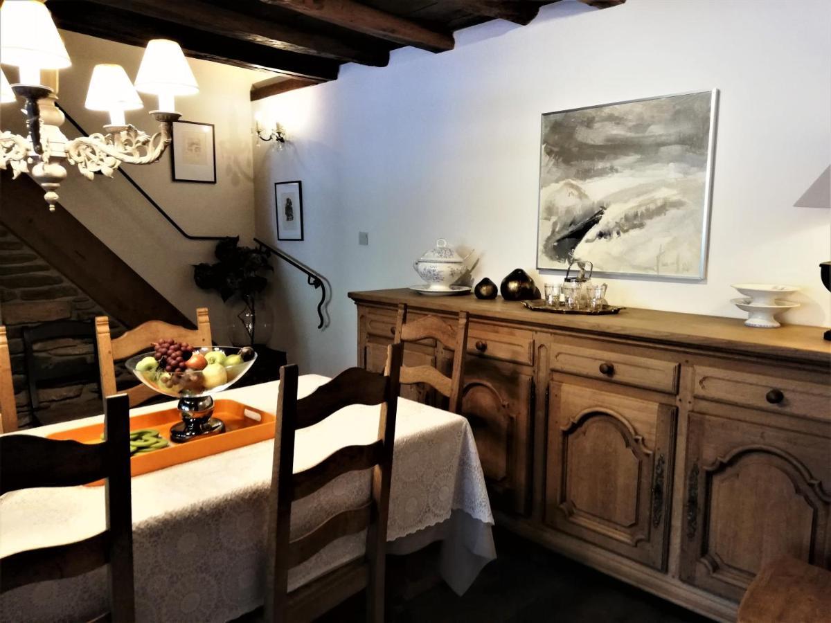 Au Charme Du 13 Faubourg De France A Bouillon Villa Екстериор снимка