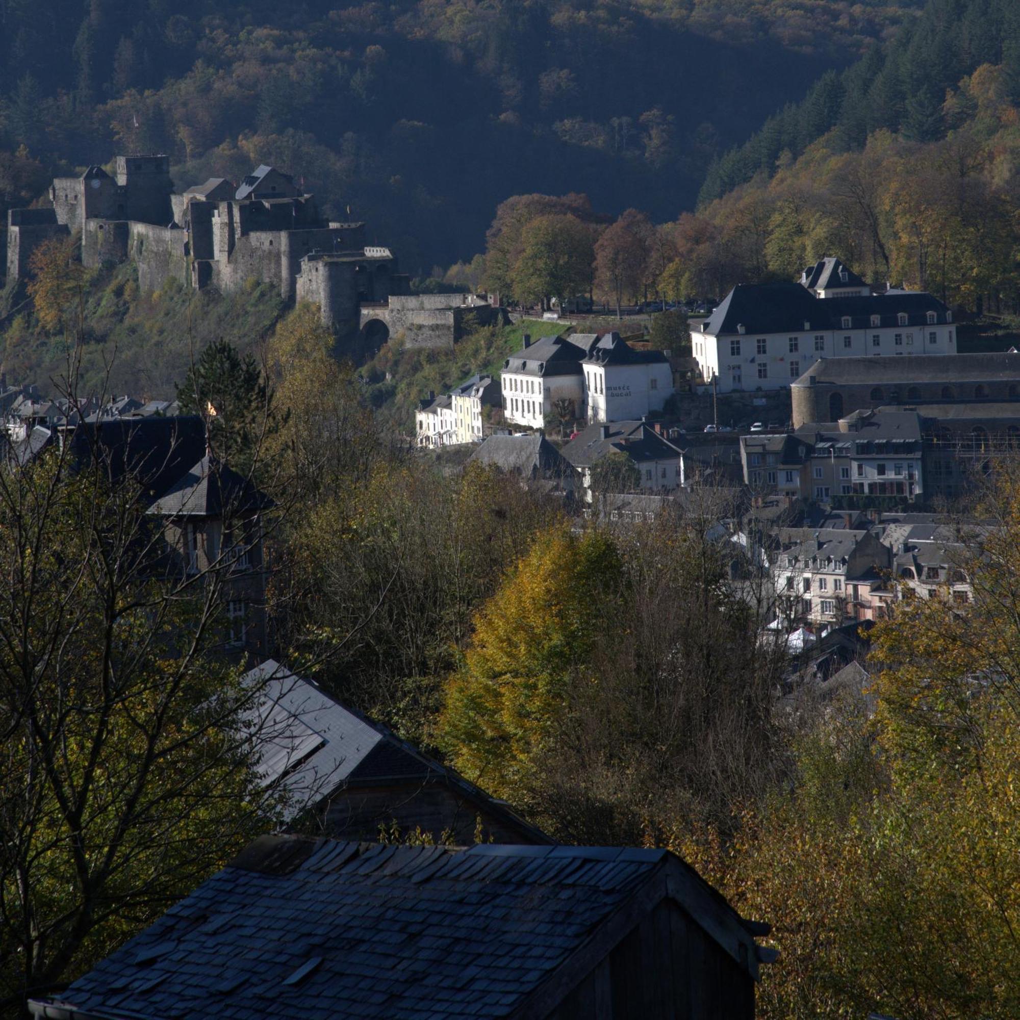 Au Charme Du 13 Faubourg De France A Bouillon Villa Екстериор снимка